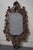 Vintage Bronze Victorian Wall Mirror For Sale - Image 10 of 10