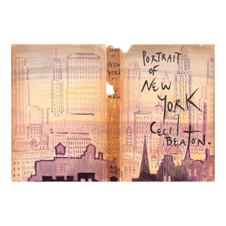 "Portrait of New York" 1948 Beaton, Cecil For Sale