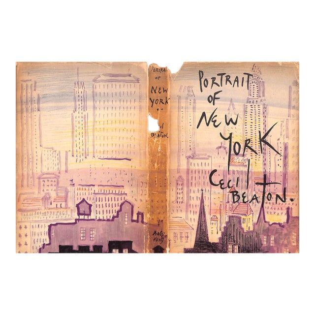 "Portrait of New York" 1948 Beaton, Cecil For Sale