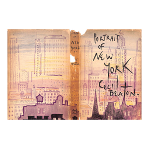 "Portrait of New York" 1948 Beaton, Cecil