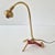 Vintage Adjustable Table Lamp in Brass and Steel, 1950s For Sale - Image 15 of 15