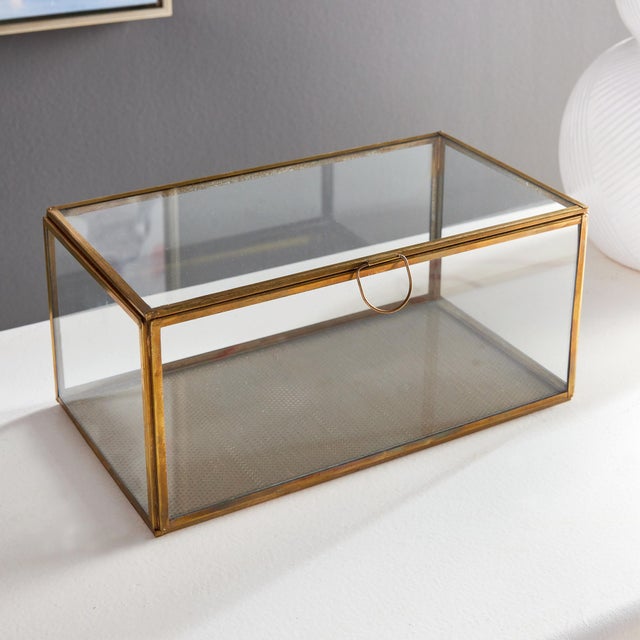 Metal Arwen Rectangular Display Box For Sale - Image 7 of 7