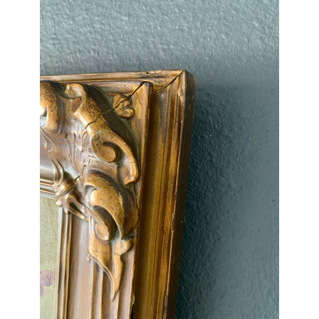 Arva Ford Antique Early American Texas Plein Air Impressionist Oil Painting For Sale - Image 18 of 18