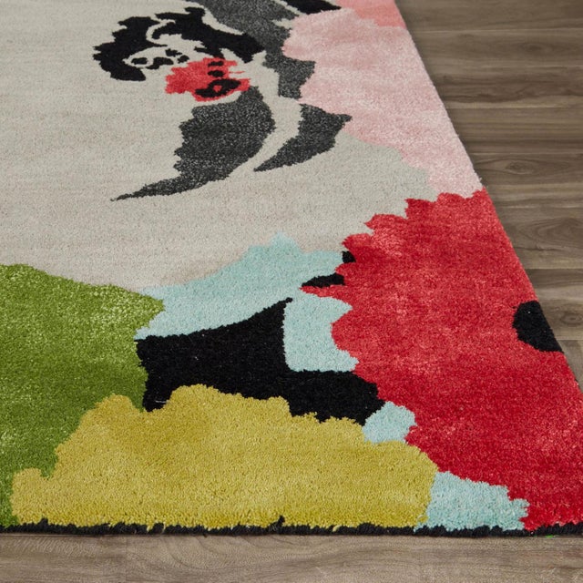 Kate Spade Floral Rug 2'x3' Chairish