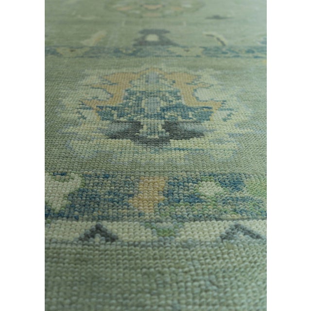 Turkish Oushak Rug 11'11" x 15'3" #19058 Explore a curated collection of hallway runners, wool rugs, and handmade...