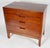 Mount Airy Janus Mid Century Walnut Lowboy Dresser For Sale - Image 9 of 10