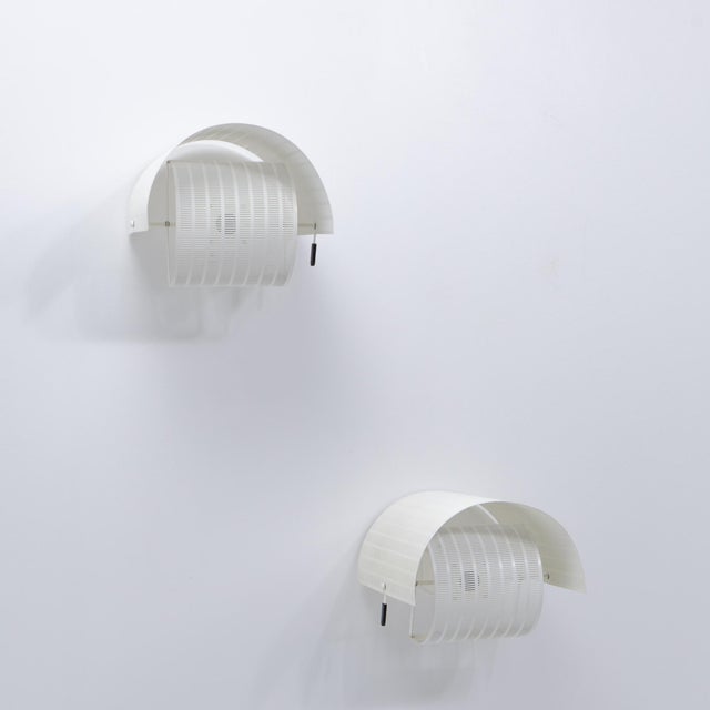 Shogun Wall Lamps by Mario Botta for Artemide, 1980s, Set of 2 For Sale - Image 12 of 12