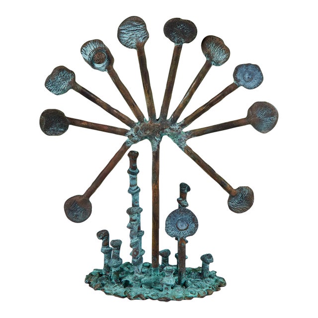 Klaus Ihlenfeld Abstract Bronze Sculpture For Sale