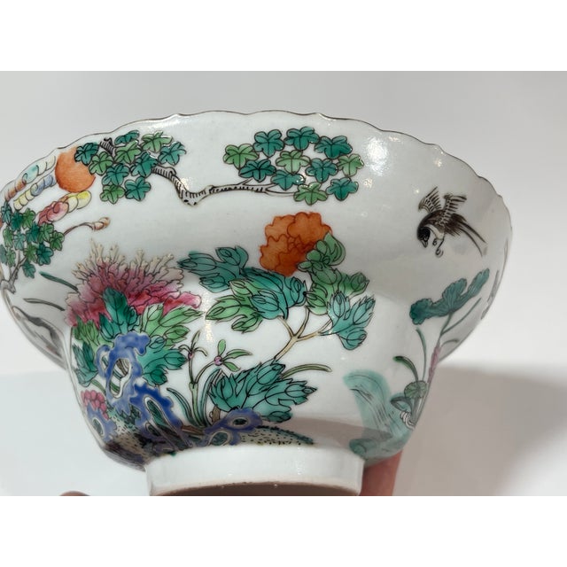Antique Chinese Porcelain Bowl For Sale - Image 11 of 13