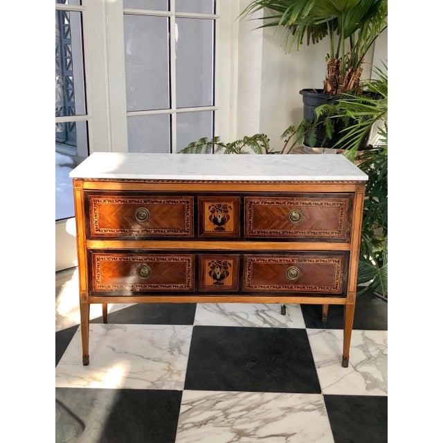 Neoclassical Commode For Sale In New York - Image 6 of 9