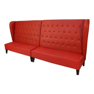 Vintage Modular Sofa, 1975, Set of 2 For Sale