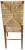 Noir NOIR Neva Seagrass Chair, Teak For Sale - Image 4 of 5