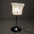 Up for sale is a charming Italian-made table lamp (lampshade), dating back to the 1970s, combining the Murano glassmaking...