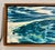 Postmodern Ray Kass, White Atlantic Surf Mixed Media Modernist Abstract Seascape Painting Ray Kass, 2001 For Sale - Image 3 of 10