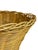 Early 20th Century Antique French Provincial Fluted Handmade Wicker Basket For Sale - Image 5 of 12