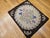 Vintage Hand Hooked Rug, Wool & Cotton, Floral Pattern, American Folk Art, 3x4 For Sale In Chicago - Image 6 of 17