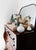 Gorgeous Mid-Century Modern matte white porcelain vase expertly created by fine porcelain maker Heinrich in Western...