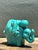 Vintage Asian Glazed Ceramic Elephant and Boy For Sale - Image 12 of 12