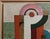 La Part Du Jeu, Contemporary Geometric Abstract Oil Painting, Framed by Sophie Dumont For Sale - Image 4 of 9