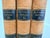 3 Decorative Leatherbound Books With Marbleized Cover Dated 1855 For Sale - Image 9 of 11