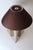 Mid-Century Modern Mid-Century Pyramid Table Lamp For Sale - Image 3 of 14