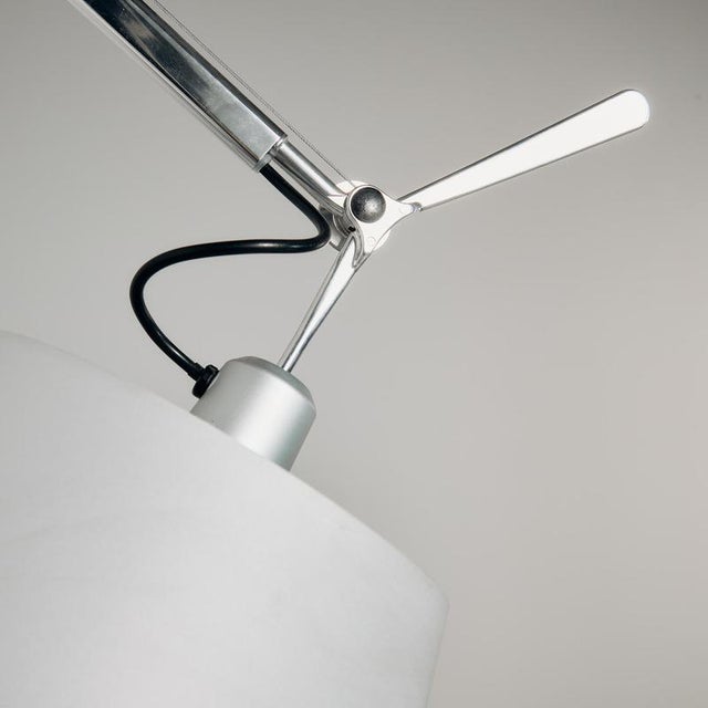 Artemide Tolomeo Mega Wall Lamp by Michele De Lucchi & Giancarlo Fassina for Artemide For Sale - Image 4 of 13