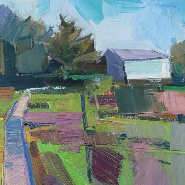 "Country Road Home" Contemporary House and Landscape Oil ... Starting from the ground up, we take a deeper look at how each layer affects the final surface quality of your painting.