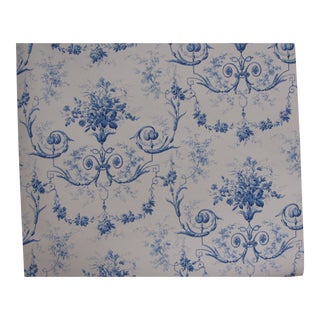 Schumacher Vintage "Toile D'Albert" Wallpaper - 9 Yards For Sale
