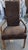 Mid-Century Modern Drexel Dining Table With Six Upholstered Velvet Chairs For Sale In Phoenix - Image 6 of 9