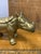 Metal Late 20th Century Brass Rhinoceros Box For Sale - Image 7 of 7