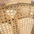 Brown Vintage Boho Chic Faux Bamboo Cane Back Dining Chairs by Chaircraft - Set of 6 For Sale - Image 8 of 12