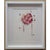 Orange # Set of 3 - High-End Framed Organic Modern Original Botanic Floral Oil Paintings by Diane Grant / Contemporary Herbarium For Sale - Image 8 of 8