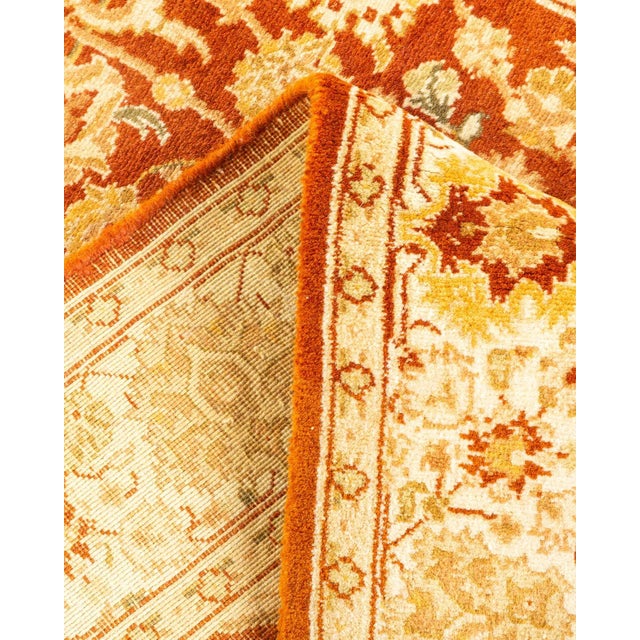 Mogul, One-of-a-Kind Hand-Knotted Area Rug in Brown, 2' 8" x 13' 2" For Sale In New York - Image 6 of 8