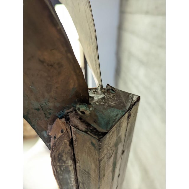 Regency Palm Tree Sculpture Coat Rack, 1970s For Sale - Image 11 of 12