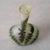Galle Cameo Glass Banjo Fern Vase, c.1910 For Sale - Image 10 of 15
