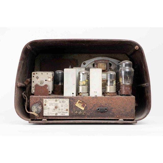 Vintage Geloso G72R Radio, Italy, 1946-1947 For Sale - Image 4 of 5