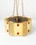 Metal Aladdin Lamp in Glass Blocks and Brass Elements from Vitrika, 1960s For Sale - Image 7 of 12