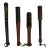 Collection of Four George III Constabulary Truncheons For Sale