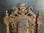 Brown Antique French Carved Oak Dining Chairs, 1880, Set of 8 For Sale - Image 8 of 11
