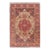 Antique Isfahan Rug 4'8'' x 7'2'' For Sale