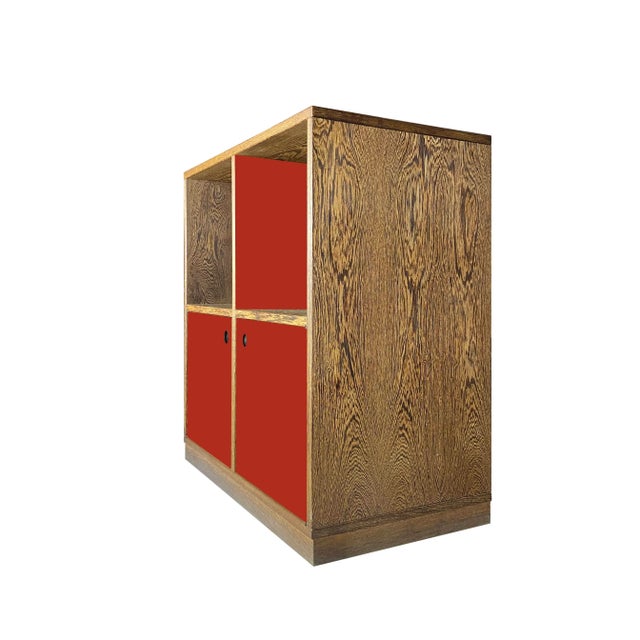 Not Yet Made - Made To Order ESOTICA RED Credenza by Ferdinando Meccani for Meccani Design For Sale - Image 5 of 7