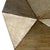 Antique Silver Finish On Geometric Design Clean with a dry cloth