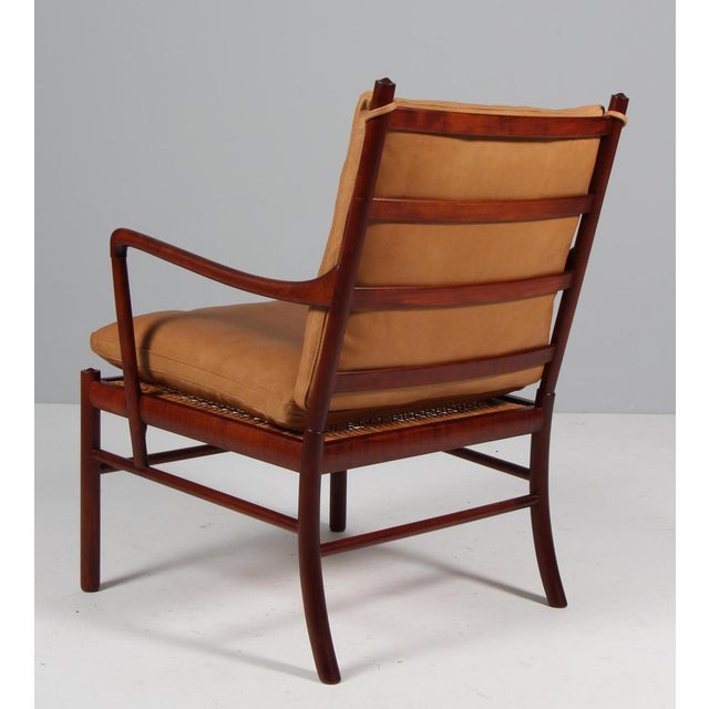 Wood Colonial Chair by Ole Wanscher For Sale - Image 7 of 9