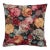 Summer Blooms Woven Cushion With Feather Filler - 42x42cm (17"x17") For Sale