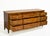 Brown Mid Century Transitional Lowboy by Davis Furniture of Nashville Tn For Sale - Image 8 of 13