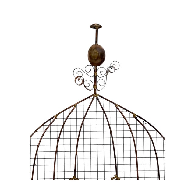 Metal Curtis Jere Architectural Wall Art Extra Large Wall Art Centerpiece Mid 20th Century Modern Wall Sculpture Conservatory of Flowers San Francisco For Sale - Image 7 of 11