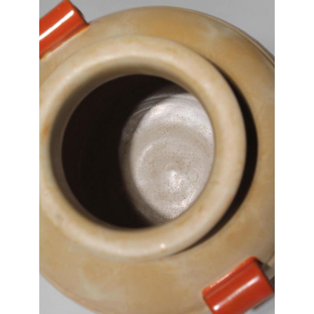 1930s Vintage Art Deco Vase by Harald Östergren for Upsala-Ekeby, 1930s For Sale - Image 5 of 8