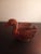 1970s 1970s Rattan Duck Shaped Basket For Sale - Image 5 of 7