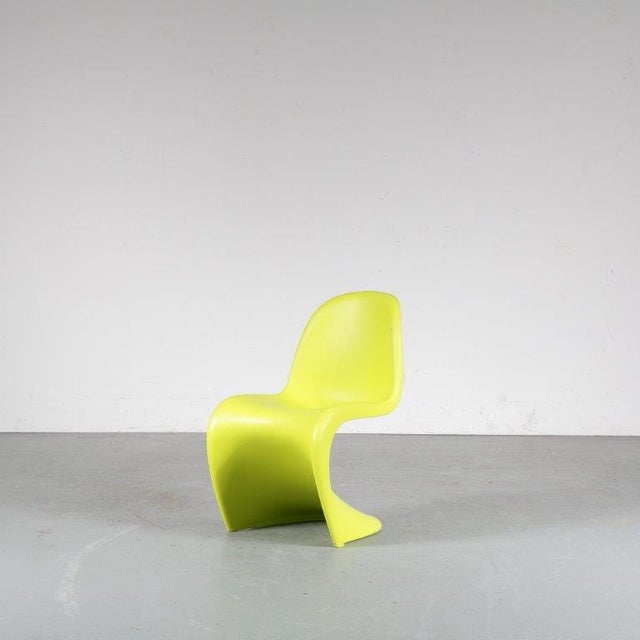 Children's Chair by Verner Panton for Vitra, Germany, 2000s For Sale - Image 3 of 13