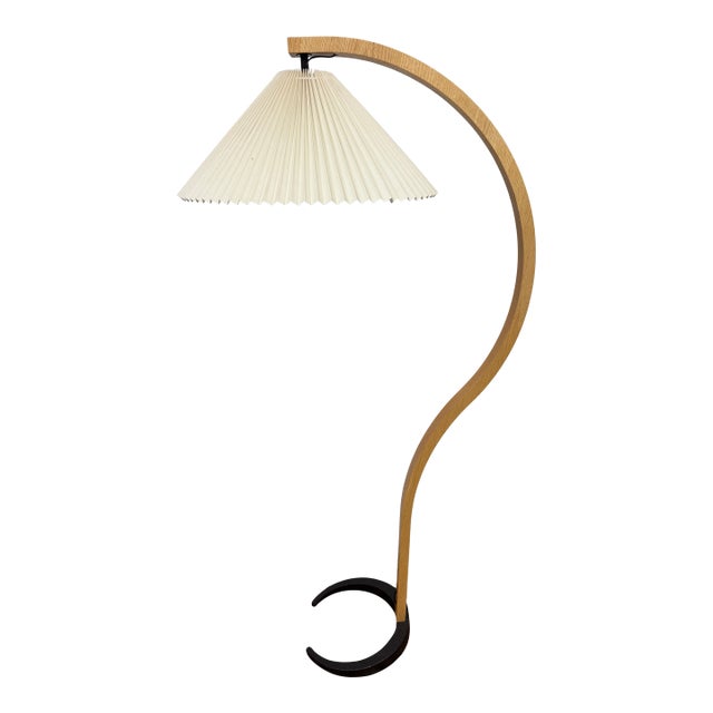 Caprani Style Bentwood Floor Lamp For Sale
